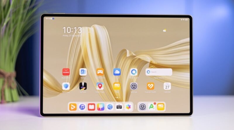 Huawei'den İki Yeni Tablet Açıklandı: Özellikleri ve Tüm Bilgiler Burada!