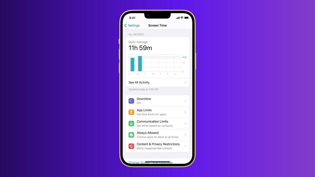 iOS 18.5'teki Yeni Hata: Ekran Süresi Yanlış Gösteriliyor