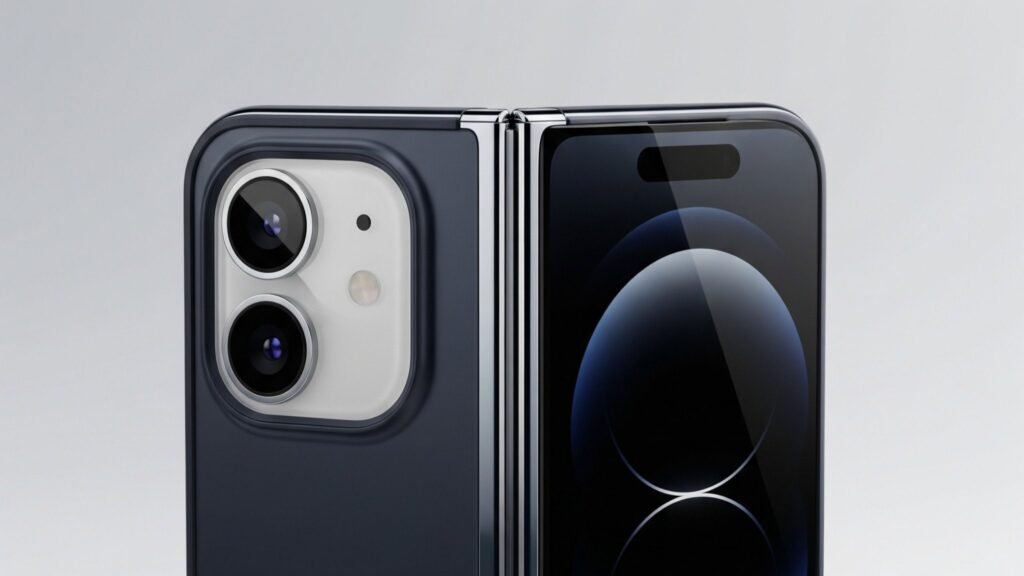 Sızdırılan Katlanabilir iPhone: Titanyum Kasa ve Kusursuz Tasarım