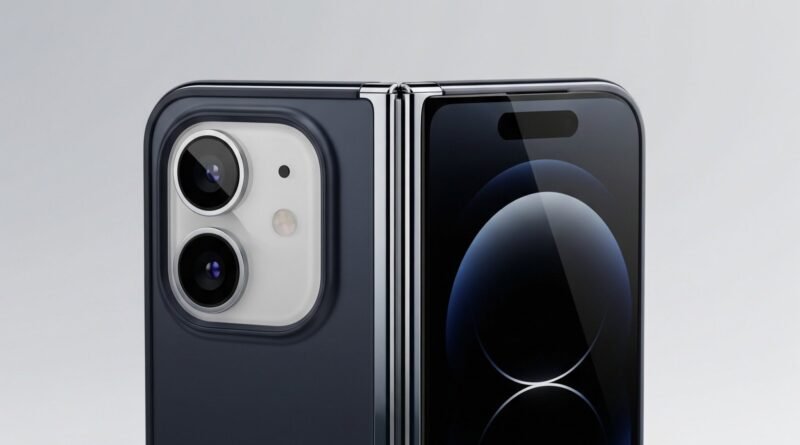 Sızdırılan Katlanabilir iPhone: Titanyum Kasa ve Kusursuz Tasarım