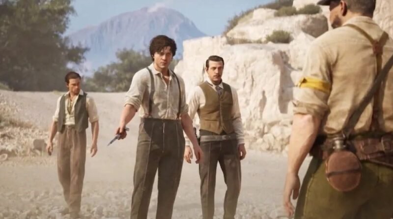 Mafia: The Old Country'den 9 Dakikalık Oynanış Videosu Yayınlandı