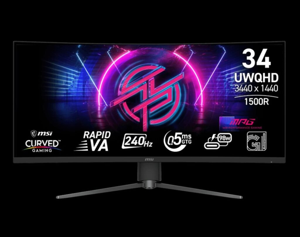 MSI'dan Oyunculara Özel 240Hz Ultra Geniş Monitör