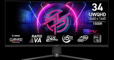 MSI'dan Oyunculara Özel 240Hz Ultra Geniş Monitör