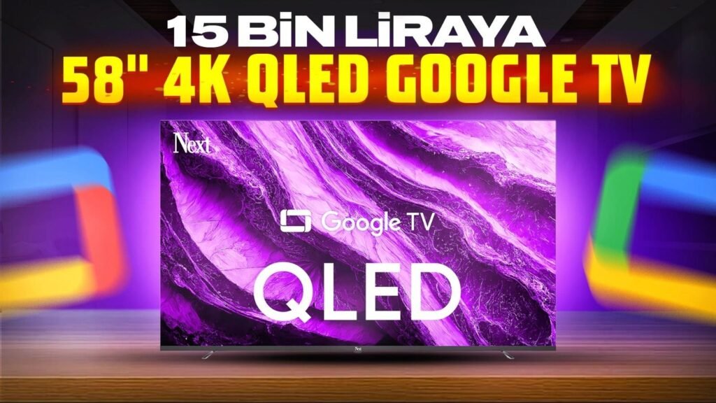 Next YE-58GFSG8 QLED TV İncelemesi | DonanımHaber