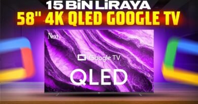 Next YE-58GFSG8 QLED TV İncelemesi | DonanımHaber