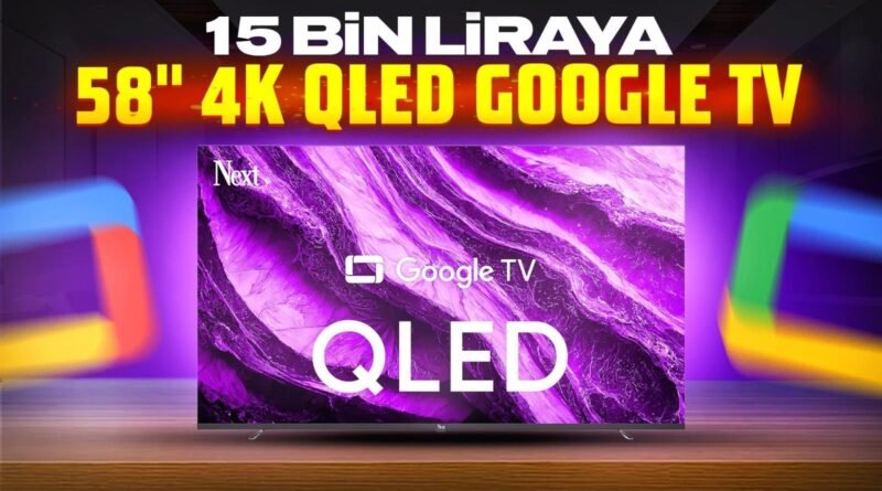 Next YE-58GFSG8 QLED TV İncelemesi | DonanımHaber