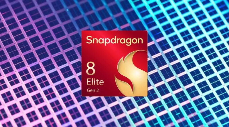 Qualcomm, İki Farklı Snapdragon 8 Elite Gen 2 Modeli Üzerinde Çalışıyor