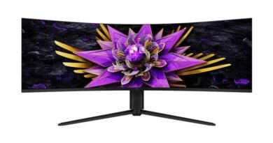 TCL, 57 inç Çift 4K Çözünürlükte Kavisli Monitörünü Tanıttı