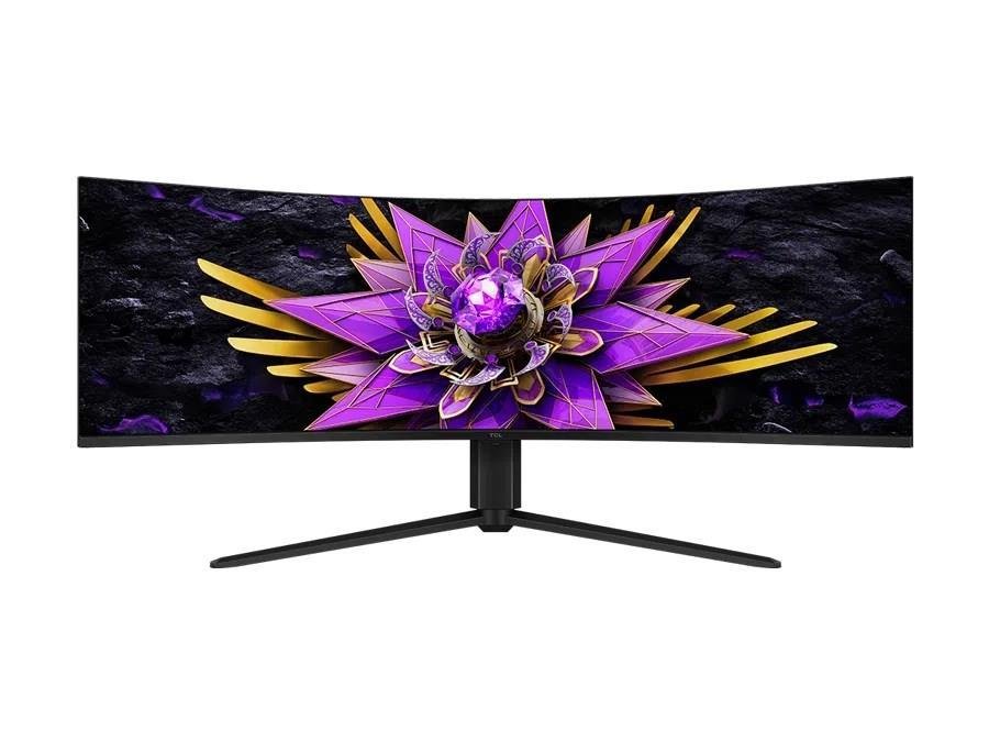 TCL, 57 inç Çift 4K Çözünürlükte Kavisli Monitörünü Tanıttı