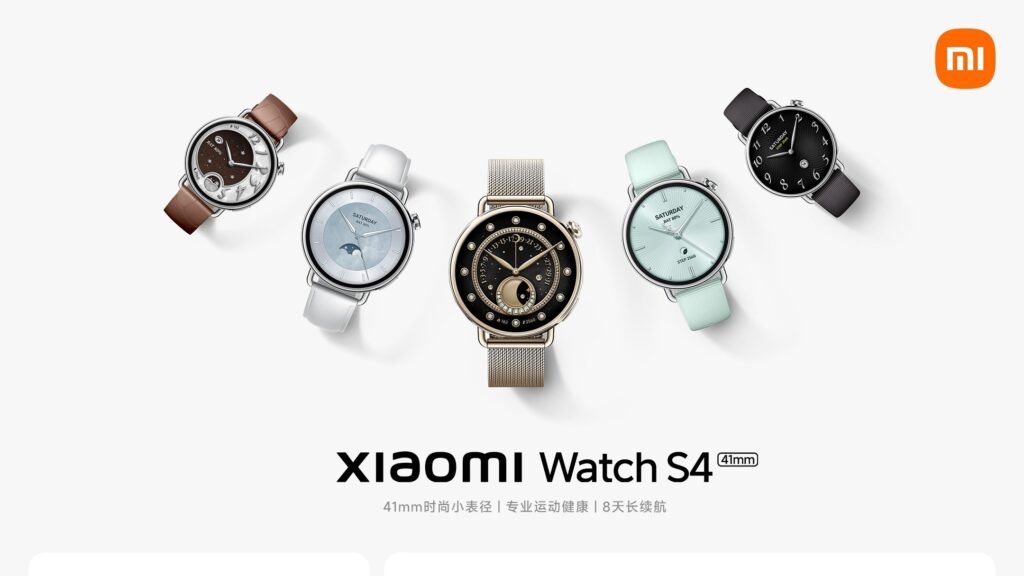 Xiaomi Watch S4 41mm Tanıtıldı: Özellikler ve Fiyat Bilgileri