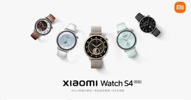Xiaomi Watch S4 41mm Tanıtıldı: Özellikler ve Fiyat Bilgileri
