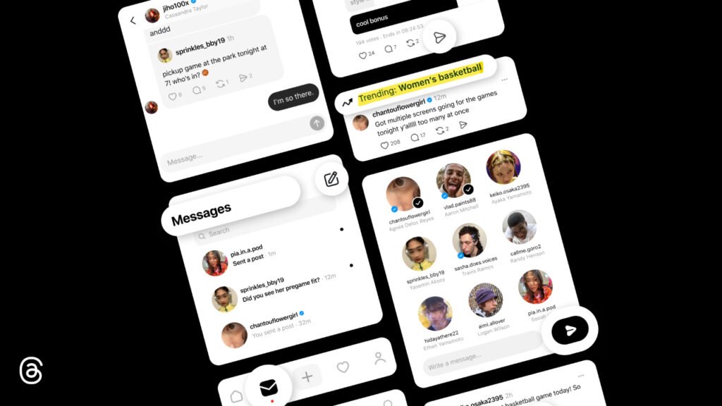 Threads Platformunda Direkt Mesaj Dönemi Başladı