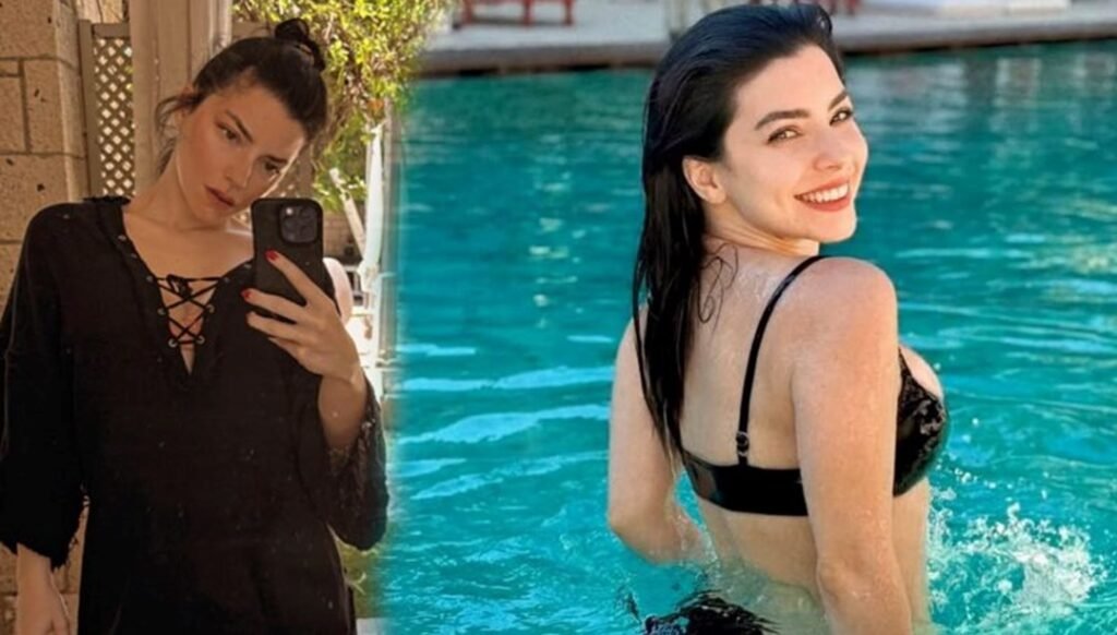 Merve Boluğur'dan Yeni Tatil Pozu - Son Dakika Magazin Haberi