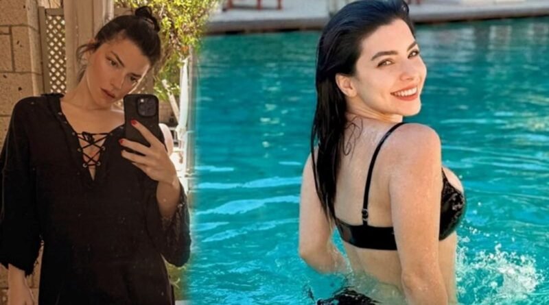 Merve Boluğur'dan Yeni Tatil Pozu - Son Dakika Magazin Haberi