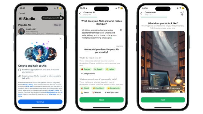 Yakında WhatsApp Üzerinden Özel Yapay Zeka Tabanlı Sohbet Botları Oluşturulabilecek