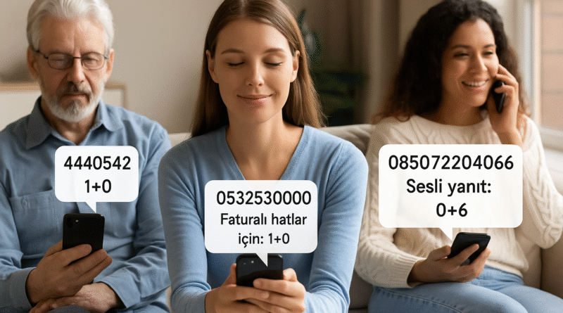 Müşteri Hizmetlerine Hızla Erişim Rehberi