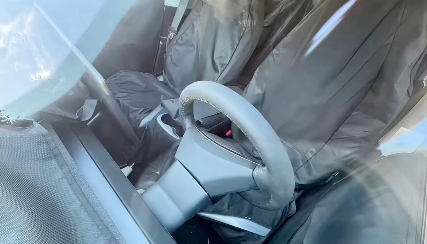 Ucuz Tesla Model Y'nin ilk görüntüleri ortaya çıktı