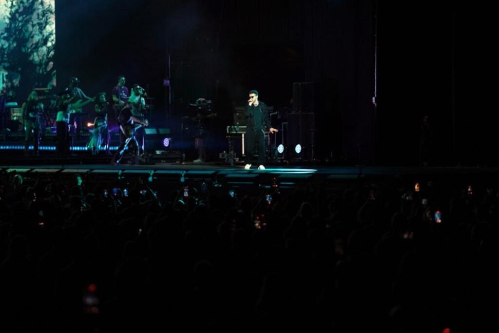 Müge Anlı’nın Eşi Şinasi Yüzbaşıoğlu, Justin Timberlake Konserinde Gündem Oldu!