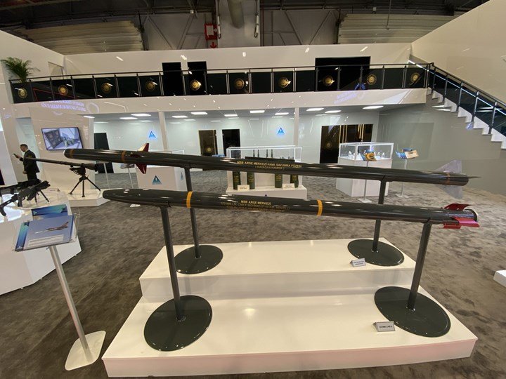 MSB Ar-Ge, Türkiye’nin en güçlü uçak bombası GAZAP’ı tanıttı