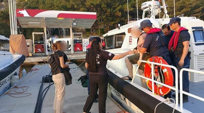 Bodrum ve Marmaris'te teknelerde yaralanan iki kişi için tıbbi tahliye gerçekleştirildi.