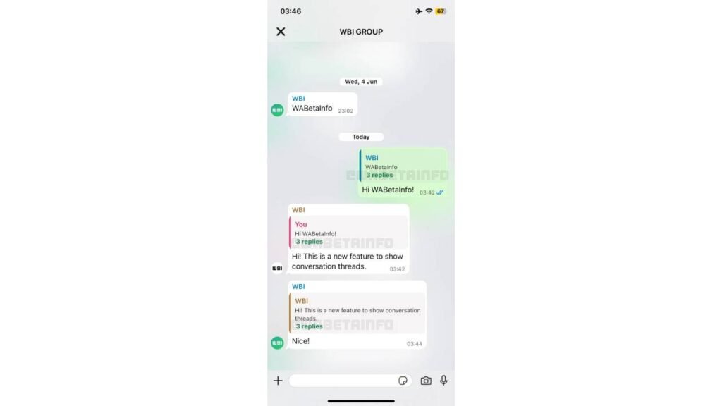 WhatsApp Grup Sohbetlerindeki Mesaj Karmaşası Son Buluyor