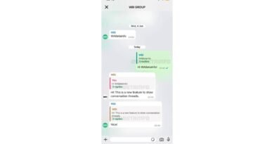 WhatsApp Grup Sohbetlerindeki Mesaj Karmaşası Son Buluyor