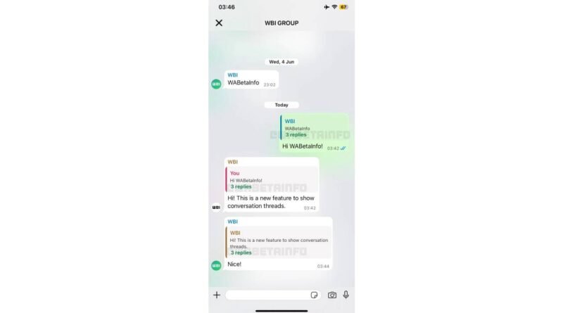 WhatsApp Grup Sohbetlerindeki Mesaj Karmaşası Son Buluyor