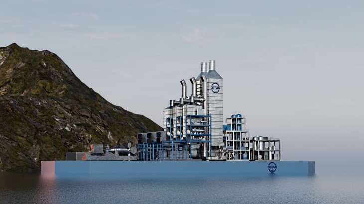 Yüzen nükleer santraller ile 250 MW temiz enerji sağlanacak