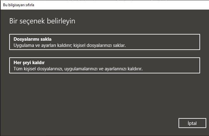 Windows 10 bozulan sistem dosyaları nasıl tespit edilir?