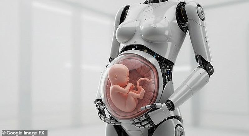 Çin'den şaşırtan proje: Dünyanın ilk Gebelik Robotu yolda