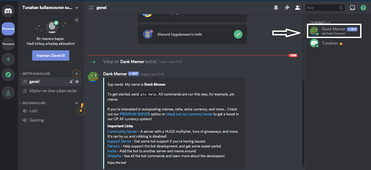 discord