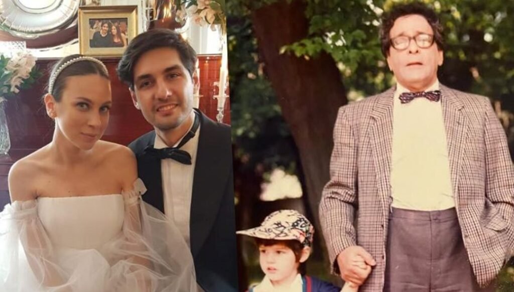 Gazanfer Özcan'ın Torunu Tarık Ündüz ve Oğluyla İlk Poz