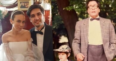 Gazanfer Özcan'ın Torunu Tarık Ündüz ve Oğluyla İlk Poz