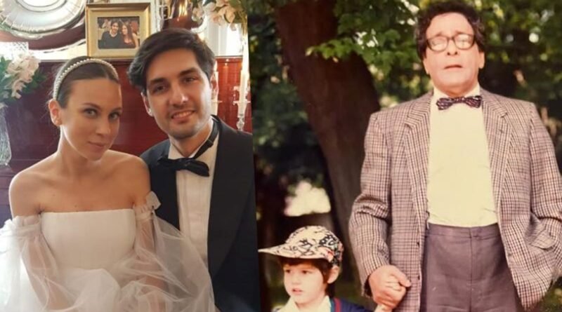 Gazanfer Özcan'ın Torunu Tarık Ündüz ve Oğluyla İlk Poz