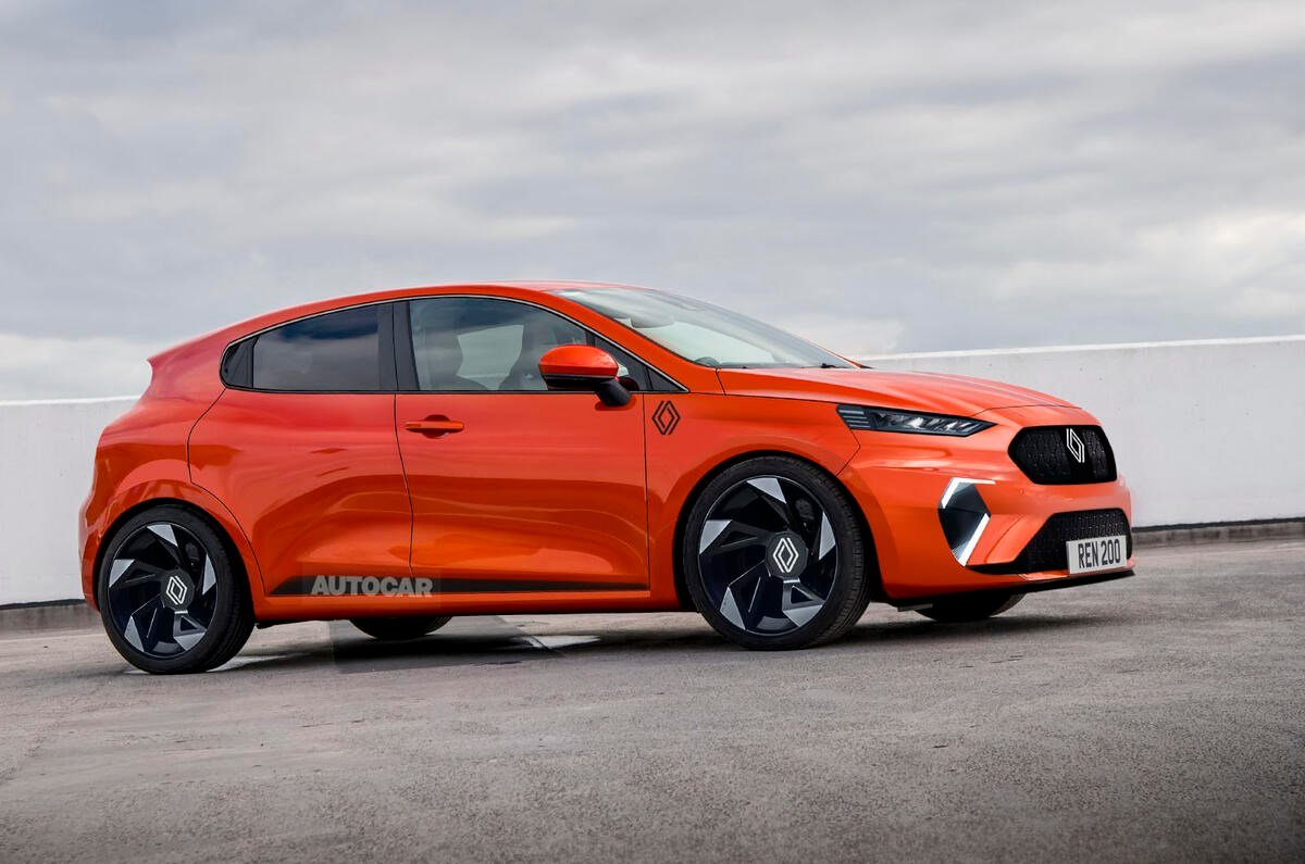 2026 Renault Clio ilk kez Münih'te görücüye çıkacak