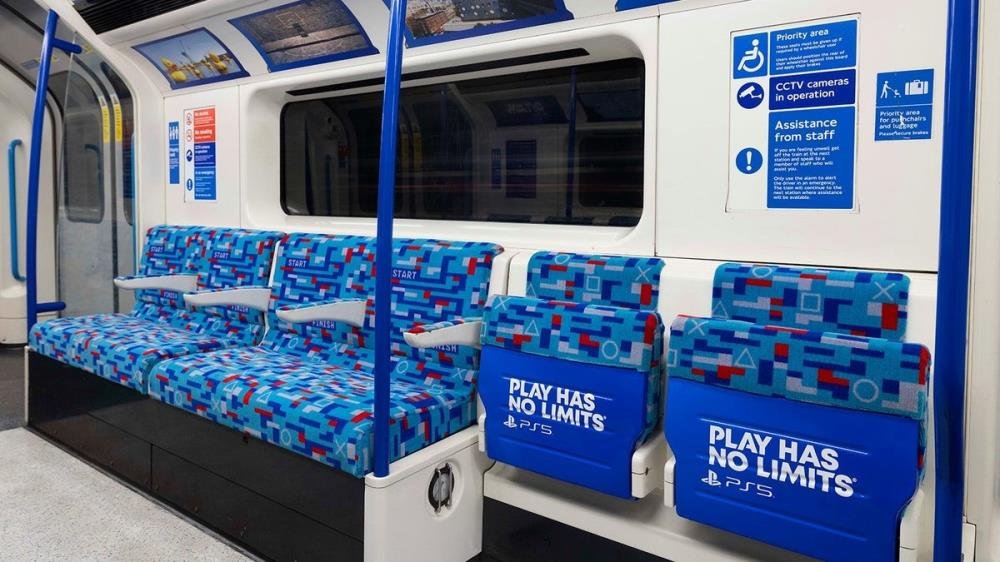 PlayStation, 30. Yılını Metro Dekorasyonuyla Kutladı!