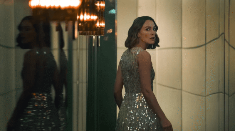 Keira Knightley'in Yeni Netflix Filminden "The Woman in Cabin 10" İlk Görseller Yayınlandı