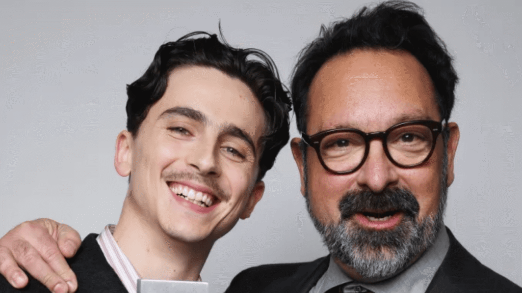 Timothée Chalamet ve James Mangold İşbirliğiyle Yüksek Hızlı Bir Soygun Hikayesi Geliyor - Haberler