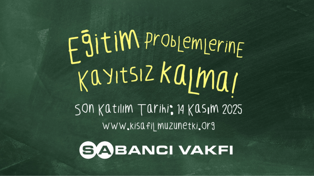 Sabancı Vakfı Kısa Film Yarışması 10. Yılında: Bu Yıl Eğitim Eşitsizliğine Dikkat Çekiyor - Haberler