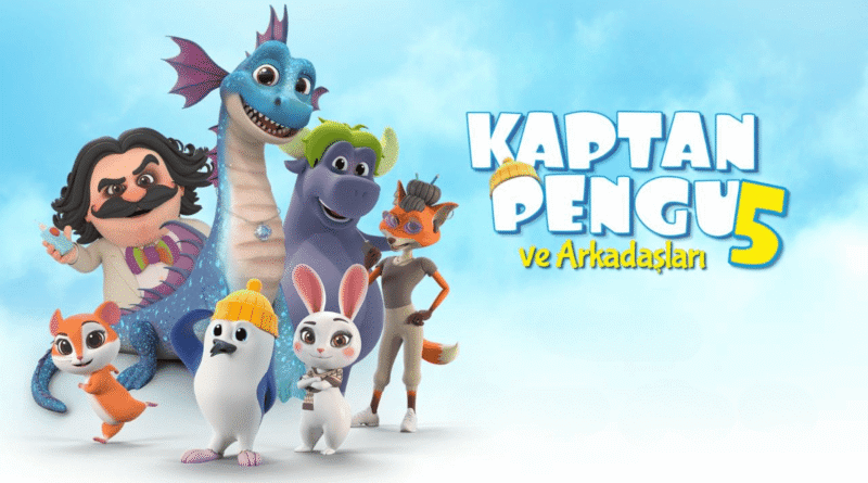 Yerli Gişe: "Kaptan Pengu ve Arkadaşları 5" Rekor Açılışla Zirveye Yerleşti - Haberler