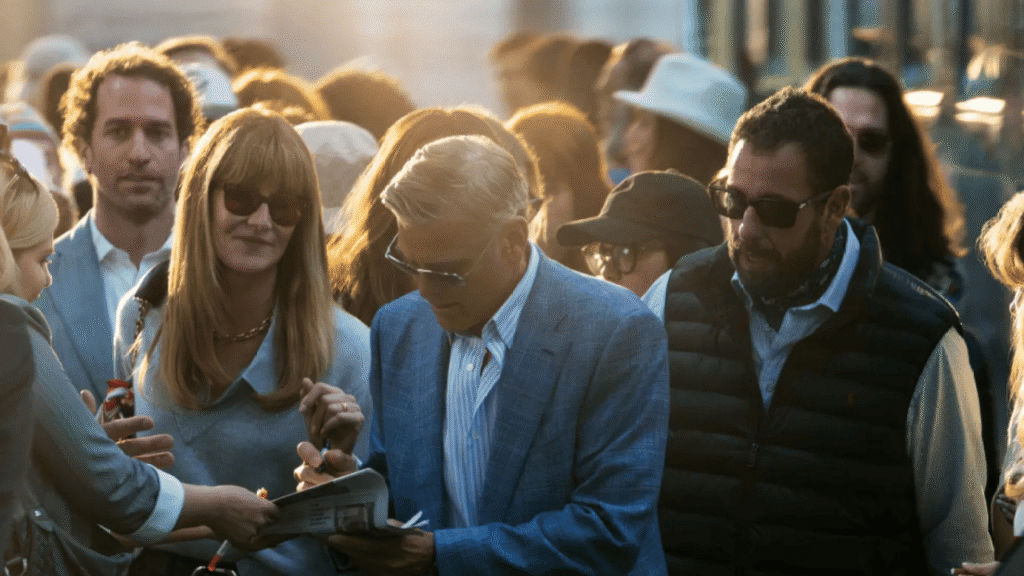 George Clooney ve Adam Sandler'lı "Jay Kelly"nin İlk Fragmanı Yayınlandı - Haberler