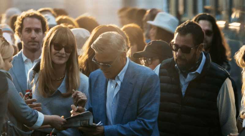 George Clooney ve Adam Sandler'lı "Jay Kelly"nin İlk Fragmanı Yayınlandı - Haberler