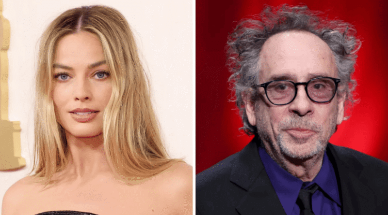 Margot Robbie, Tim Burton'ın "Attack of the Fifty Foot Woman" Filminde Başrol İçin Hazır - Haberler
