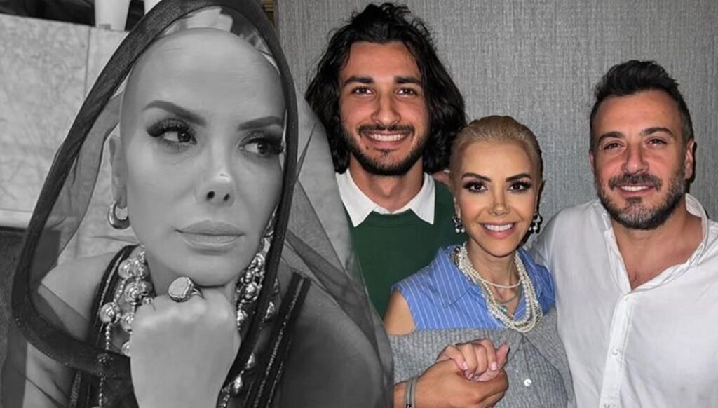 Tanyeli'nin Küçük Oğlu Teoman 25 Yaşında: Bu Fotoğraf Bir Hazine Gibi!