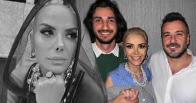 Tanyeli'nin Küçük Oğlu Teoman 25 Yaşında: Bu Fotoğraf Bir Hazine Gibi!