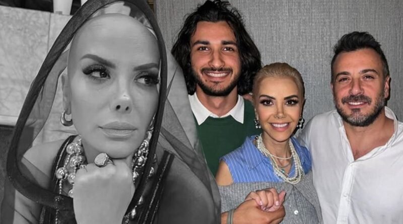 Tanyeli'nin Küçük Oğlu Teoman 25 Yaşında: Bu Fotoğraf Bir Hazine Gibi!