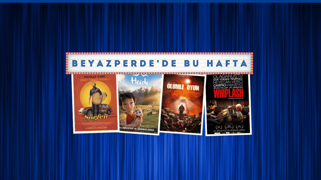 Sinema Vizyona Girecek Filmler: "Heidi", "Sörfçü", "Whiplash"
