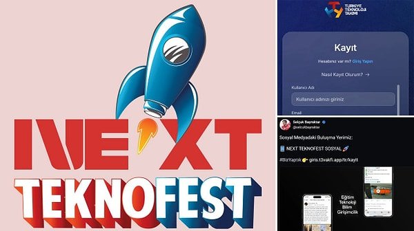 Selçuk Bayraktar, NEXT TEKNOFEST SOSYAL uygulamasının kurulduğunu açıkladı.