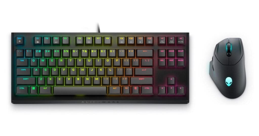 Alienware Klavye ve Fare Setiyle Kontrolü Ele Alın - Şimdi Sadece 126 TL!