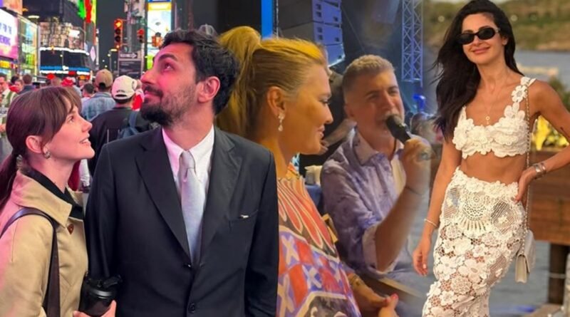 Ünlü İsimlerin Tatil Anıları: Hep Mutlu Kal, Arkadaşım - Son Dakika Magazin Haberleri